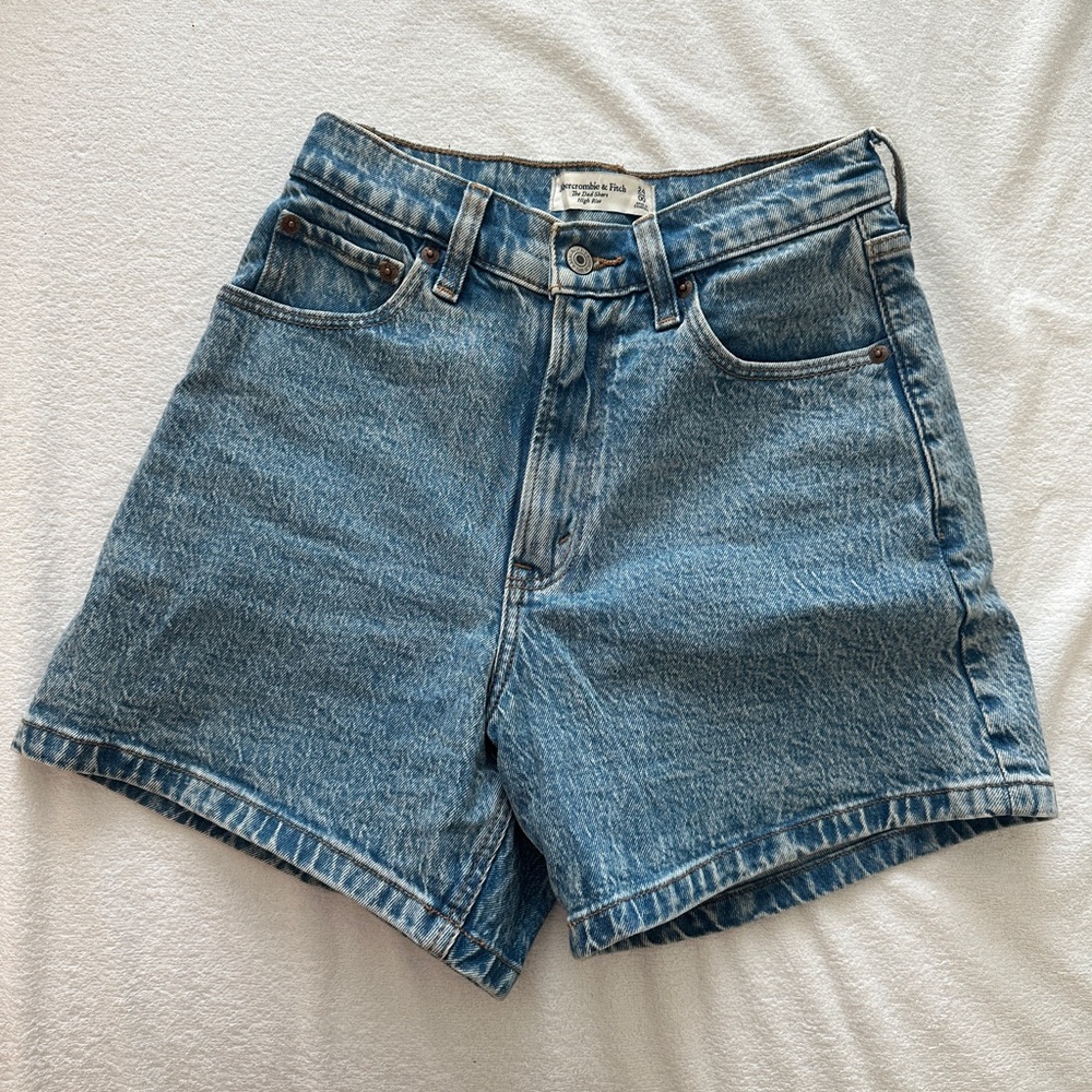 Dad Short - Denim Women's Shorts
